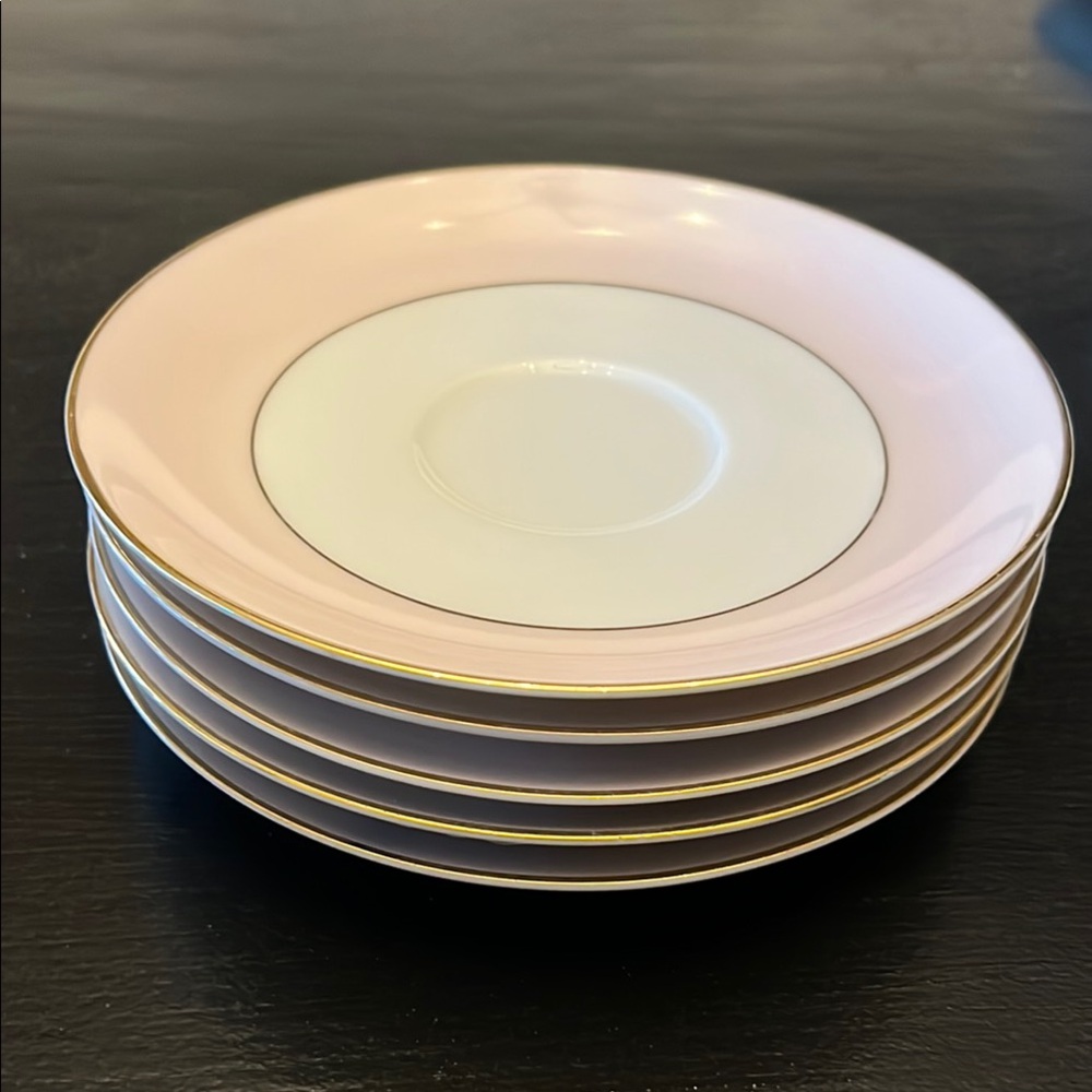 Noritake China 5527 Royal Pink dinnerware